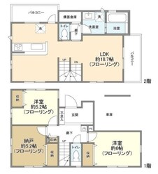 Kolet与野本町＃09の物件間取画像